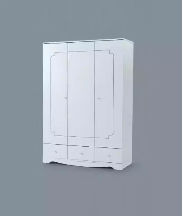 Kleiderschrank weiß holz schränke schlafzimmer möbel design schlafzimmer Weiß