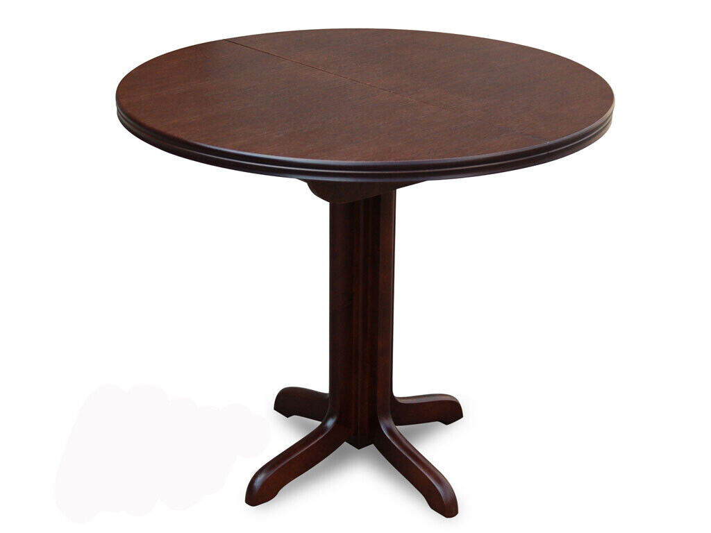 Tisch Esstisch Holztisch XXL Konferenztisch Radius 90 + 35 CM