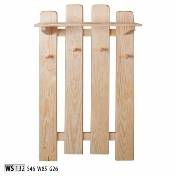Massivholz Garderoben paneel Kiefer massiv Wand hänge garderobe Flur holz Neu