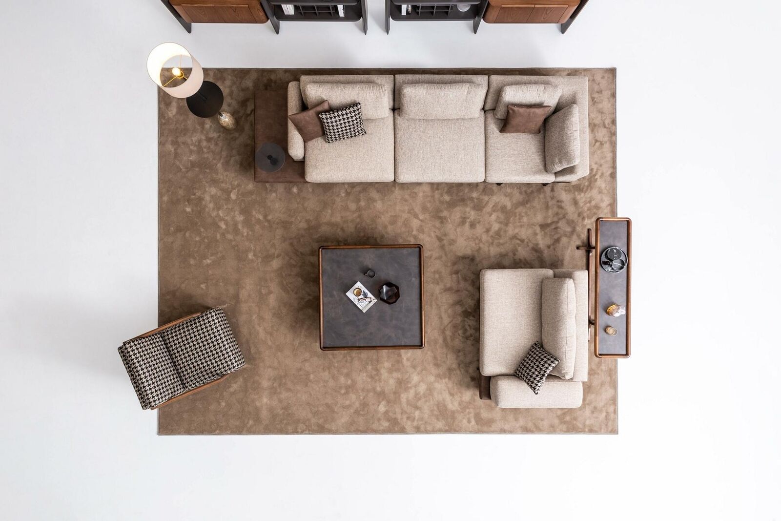 Sofagarnitur Set Design Modern Polstersofa Luxus Wohnzimmer Stoffgarnitur