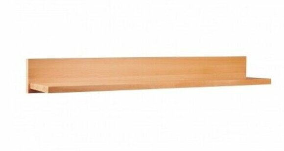 Ablage Hotel Stil Wohnzimmer Wand Regal Bücher Ablagen Schrank Regale 125x25cm