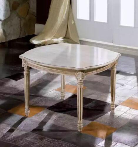Klassischer Couchtisch Holz Möbel Wohnzimmer Designer Tisch Neu