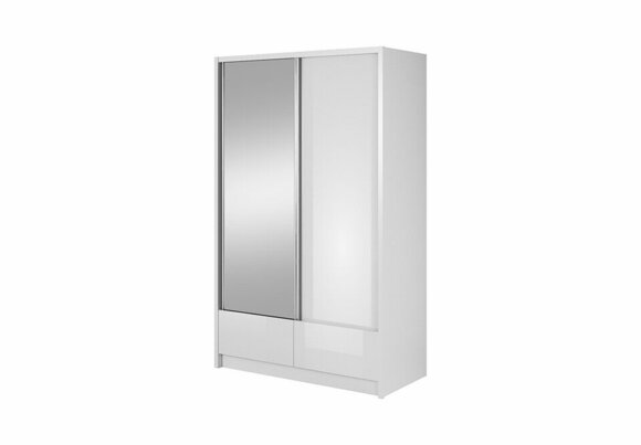 Garderobe Aufbewahrung 130cm Regal Schrank Archiv Schiebetüren Schiebetüren Büro