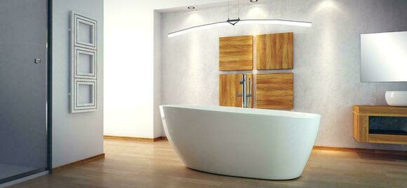 Freistehende Badewannen Design Badewanne Wanne Bad Badezimmer Wannen Acryl Neu