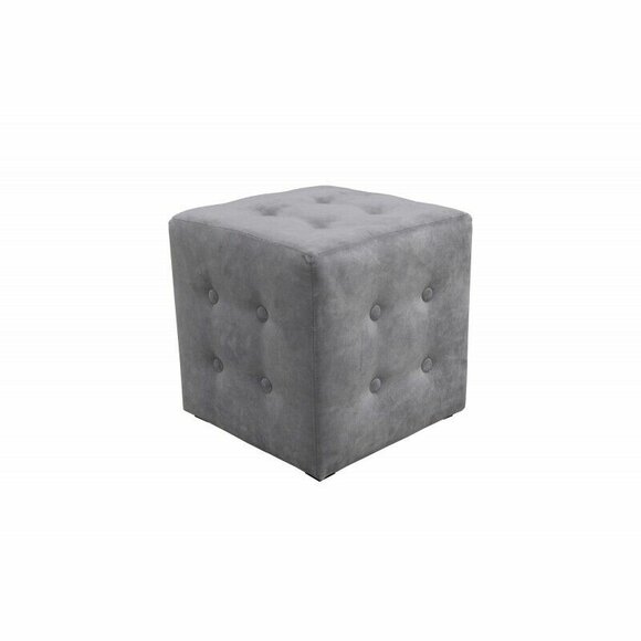 Chesterfield Hocker Quatro Fußhocker Sitzpouf Wohnzimmer Designer Pufa Neu