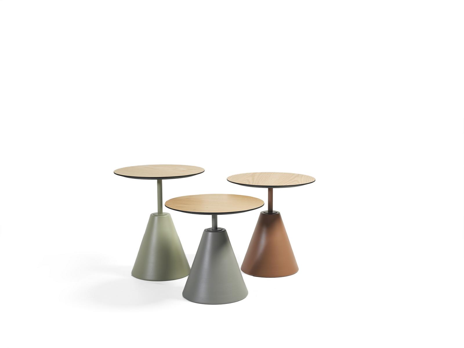 Couchtische Design Wohnzimmertisch Tische Neu Set 3x Rund Kaffeetische