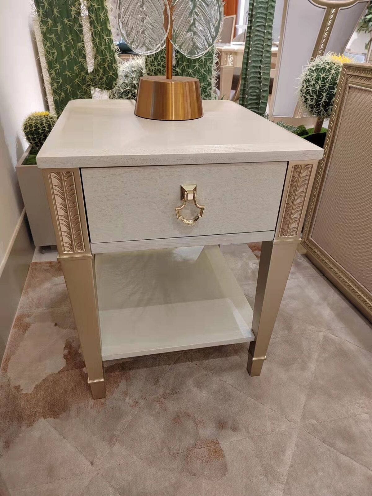 Nachtkonsole Tisch Beistell Nachtkonsolen Nachttische Nachttisch Nachtschrank