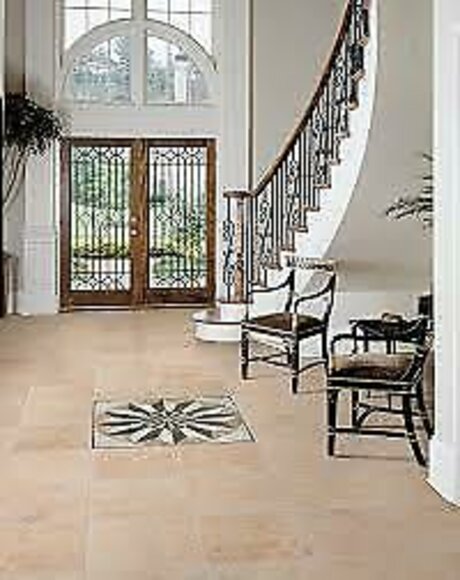 40x40cm Marmor Boden Fliesen Naturstein Fliese Belag Beläge 43m² Crema Marfil