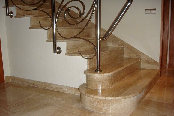 40x40cm Marmor Boden Fliesen Naturstein Fliese Belag Beläge 45m² Crema Marfil