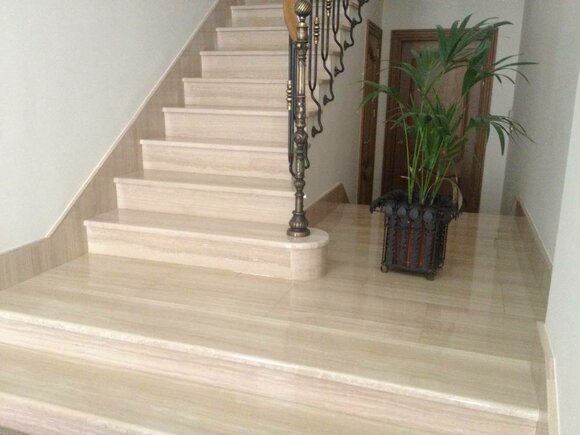 Marmor 60x60cm CREMA MARFIL MARMOR EDLER BODEN MARMORBODEN BELAG 40m² NEU