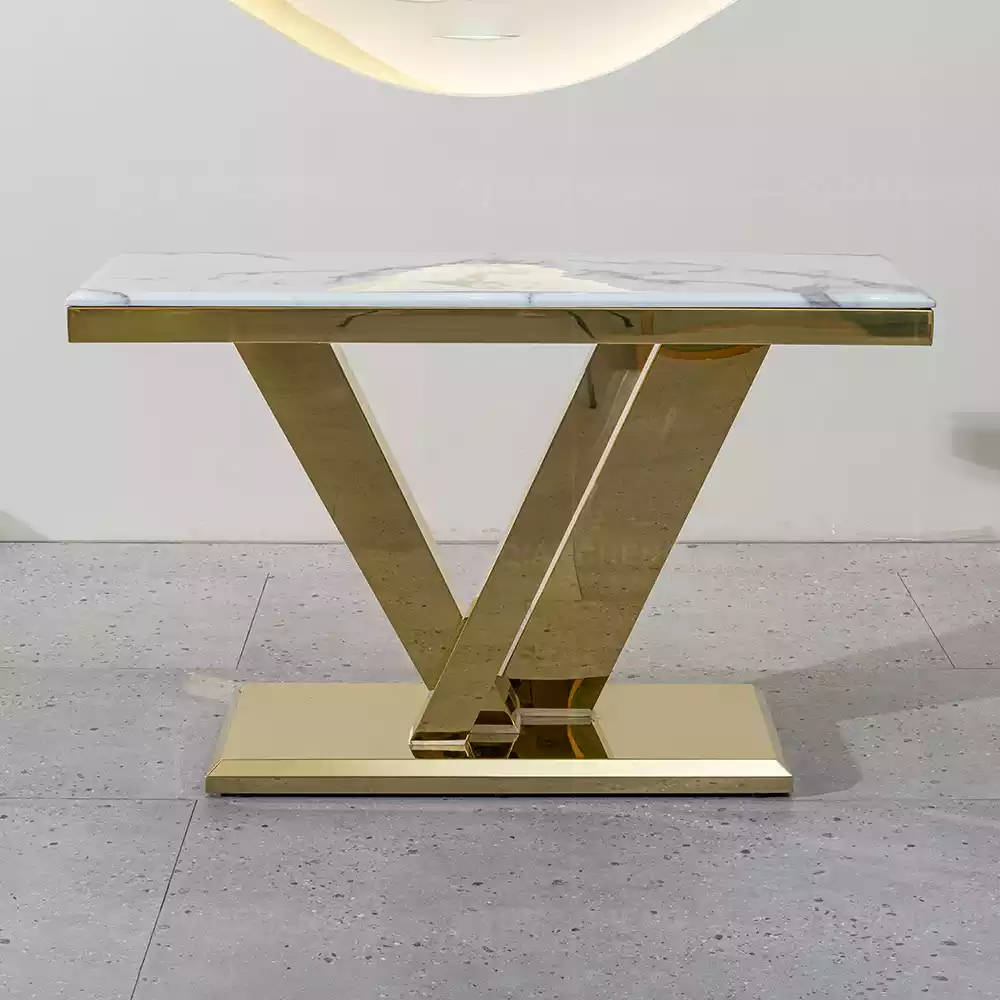 Designer Konsolentisch Tisch Konsole Konsolentische Luxus Konsole Neu
