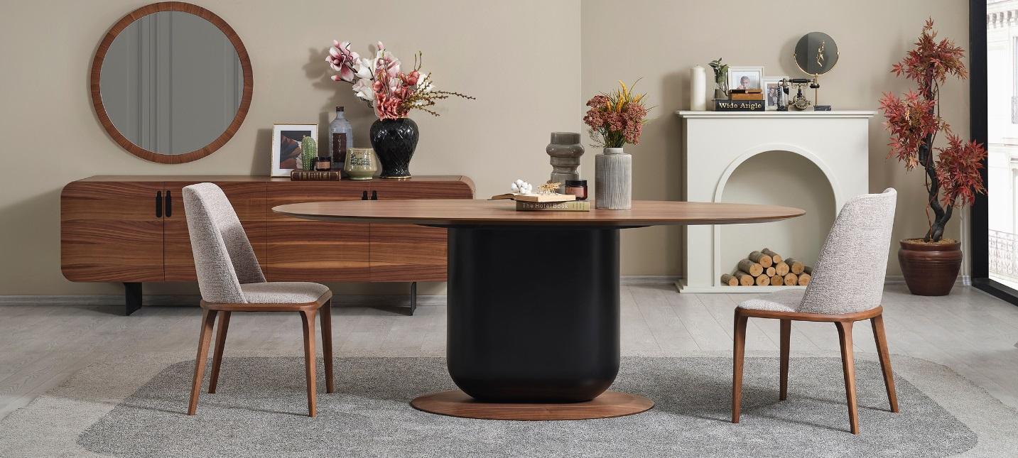 Luxus Komplett Ess Gruppe Sideboard Esszimmer Esstisch Stühle Neu Sideboard