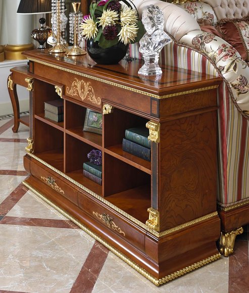 Büro Bücherschrank sideboard Luxus Möbel Stil Antik Schrank Schränke Sofort