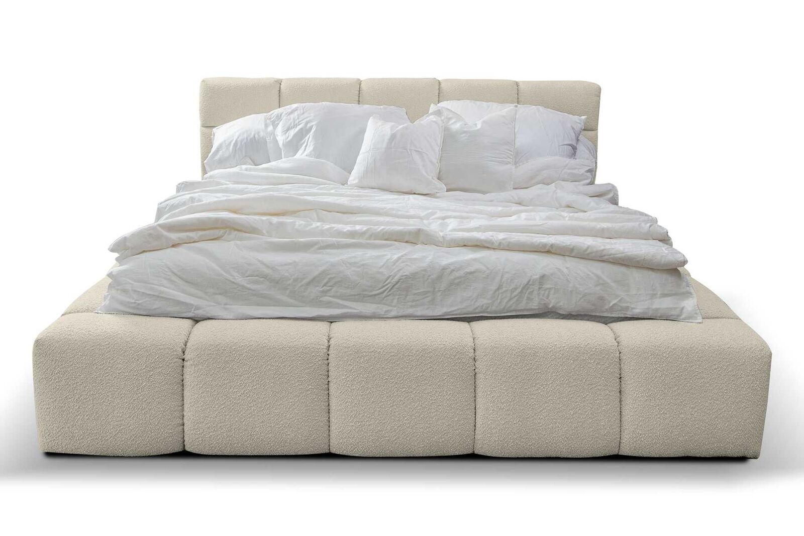 Bett Luxus Schlafzimmer Bettrahmen Polster Design Luxus Doppel Hotel Betten Weiß