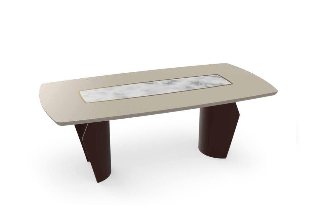 Esszimmer Esstisch Modern luxuriös Esszimmer Design Möbel von Holz