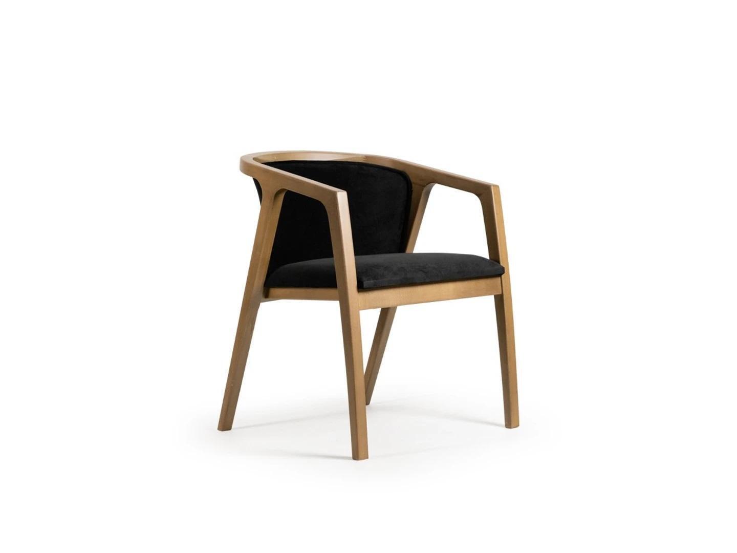 Esszimmer Stuhl Modern Holz Möbel Stühle Luxus Design Einrichtung Neu