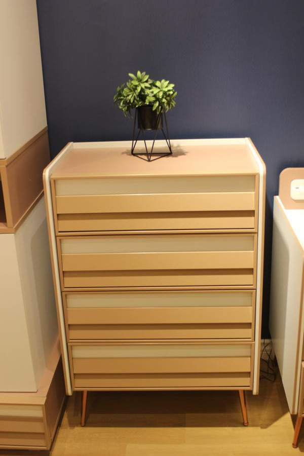 Modern Kommode mit Schubladen Möbel Designer Zimmer Kinderzimmer Neu