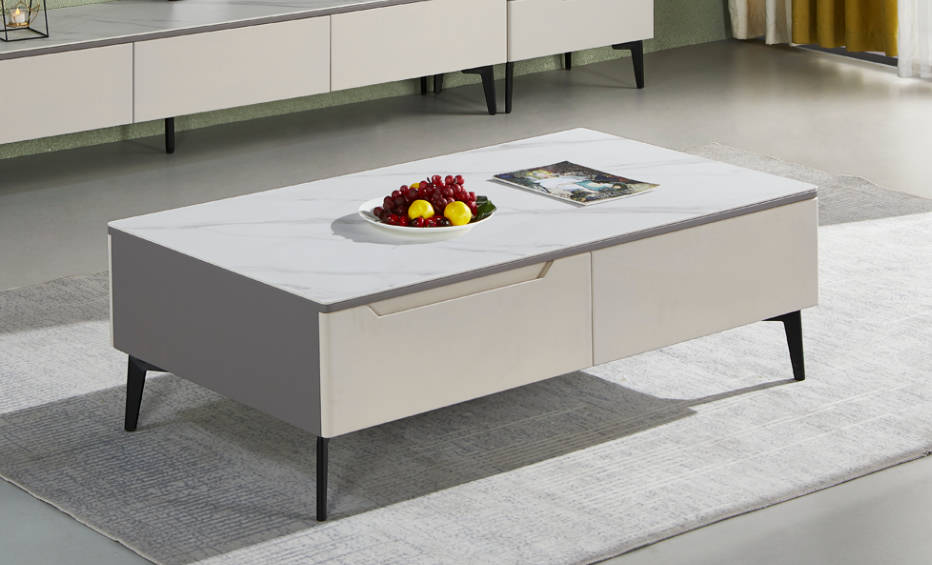 Möbel Design Tisch Couchtisch Beistelltisch Wohnzimmer Luxus Holz Neu