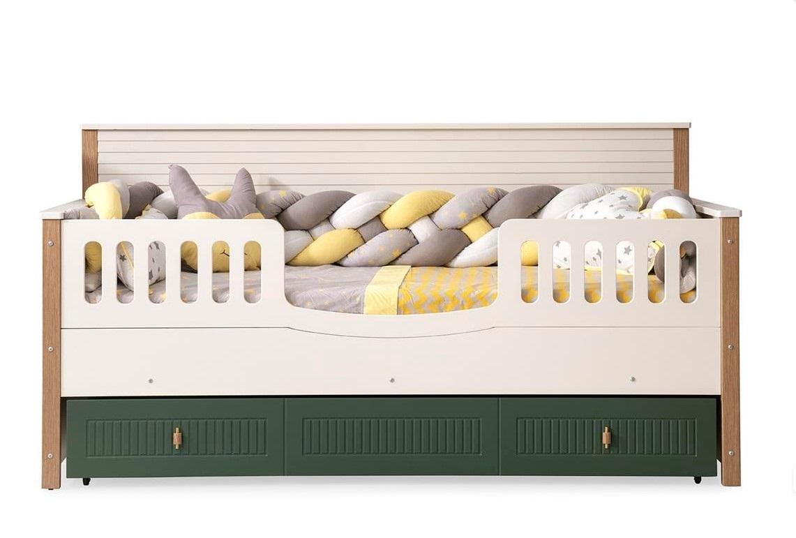 Bettrahmen Kinderbett Bett Kinderzimmer Kinderzimmermöbel Helles Holz