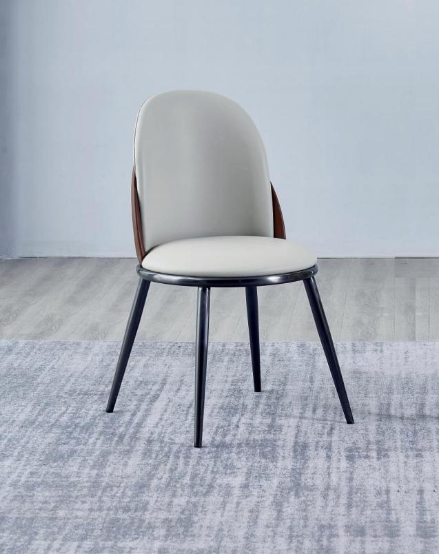 Esszimmer Möbel Designer Weißer Einsitzer Ohne Armlehnen Luxus Holzstuhl