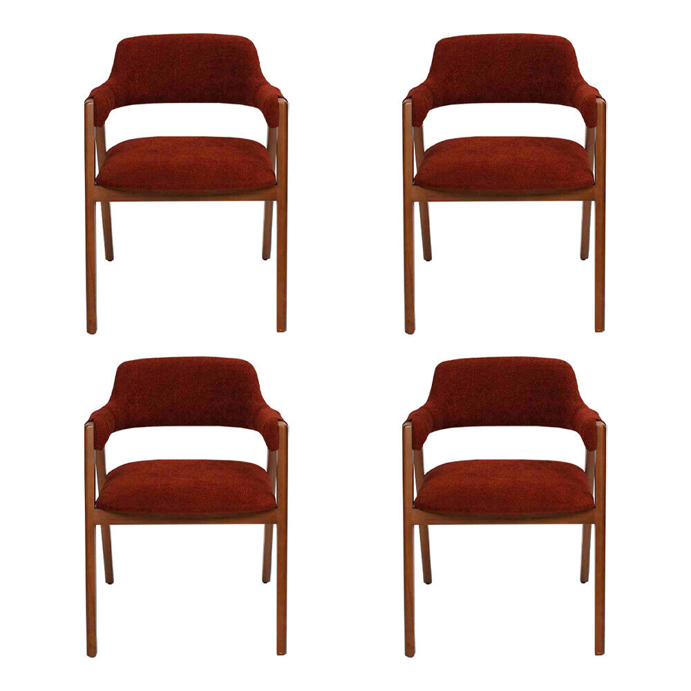 Modern Esszimmermöbel Designer Luxus 4x Stühle Mobiliar Neue Stühle neu