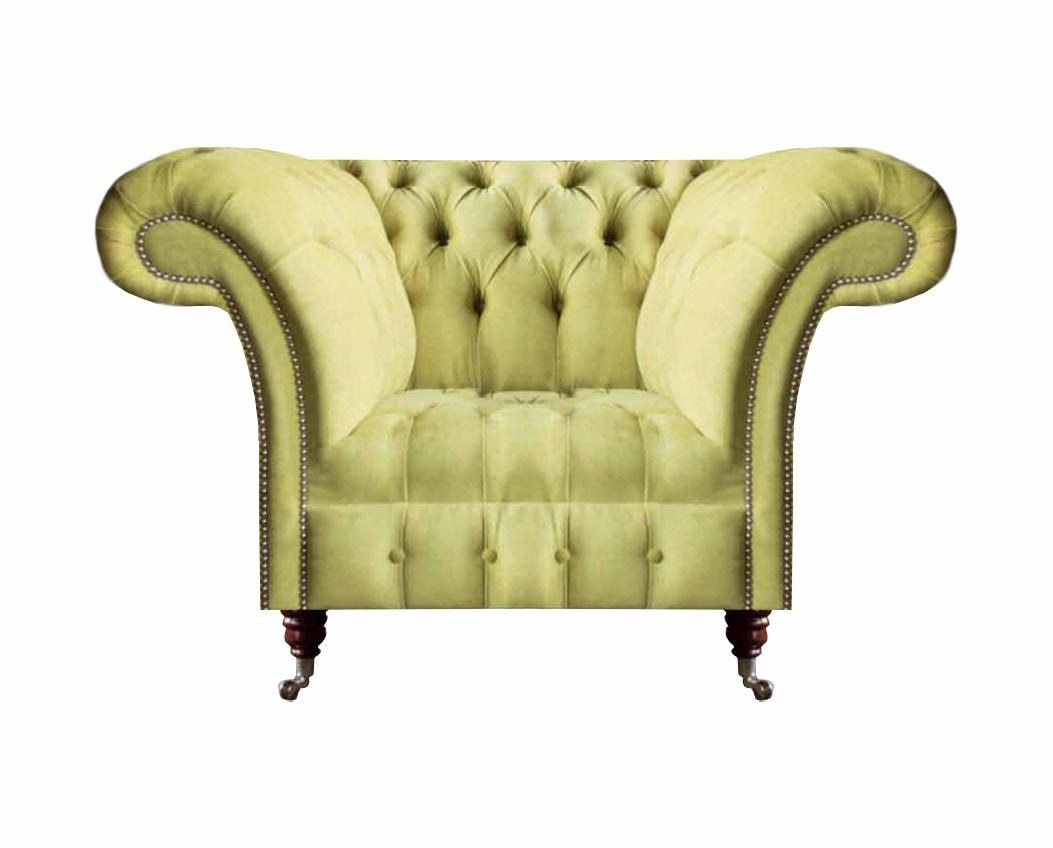 Chesterfield Neu Modern Sessel Luxus Möbel Sitzmöbel Wohnzimmer Couch