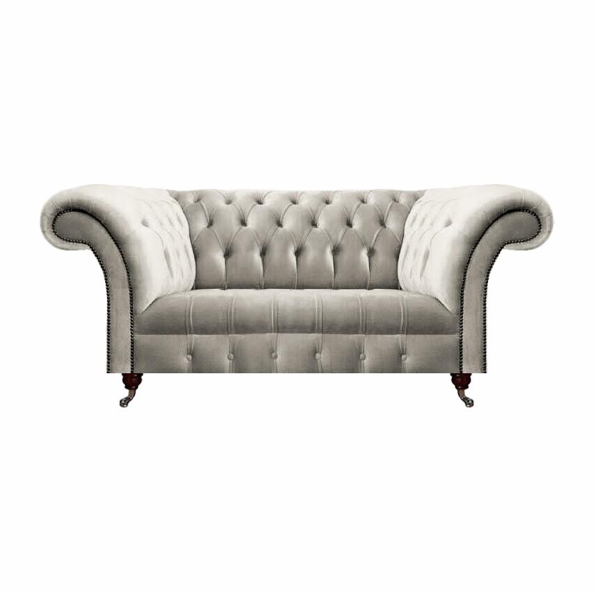 Sofa Zweisitzer Couch Luxus Chesterfield Design Sitz Möbel Polstermöbel