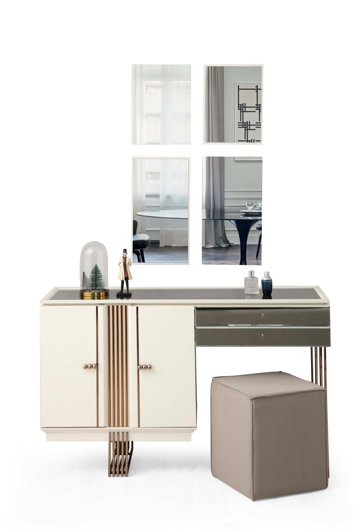 Design-Schminktisch, Konsole, Schlafzimmermöbel, Luxus-Konsolentisch