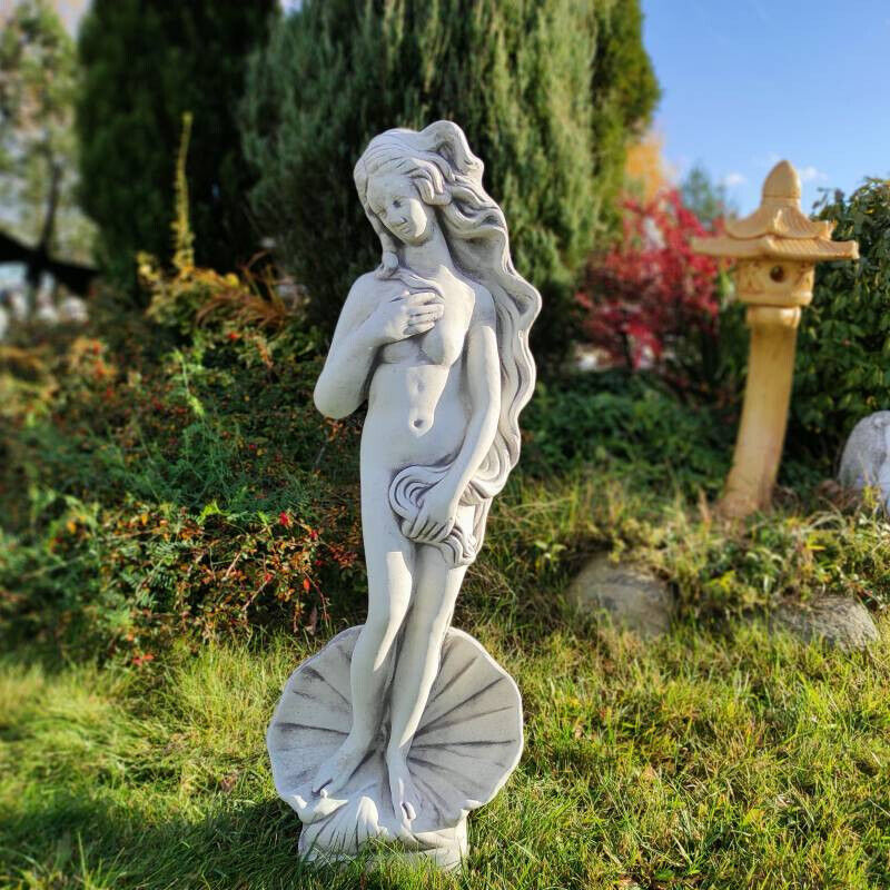 GARTENFIGUR STEINFIGUR FIGUR GARTEN SKULPTUR STEINGUSS FROSTFEST