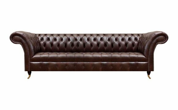 Modernes Kunstleder Sofa Designer Wohnzimmer Viersitzer Polstercouch