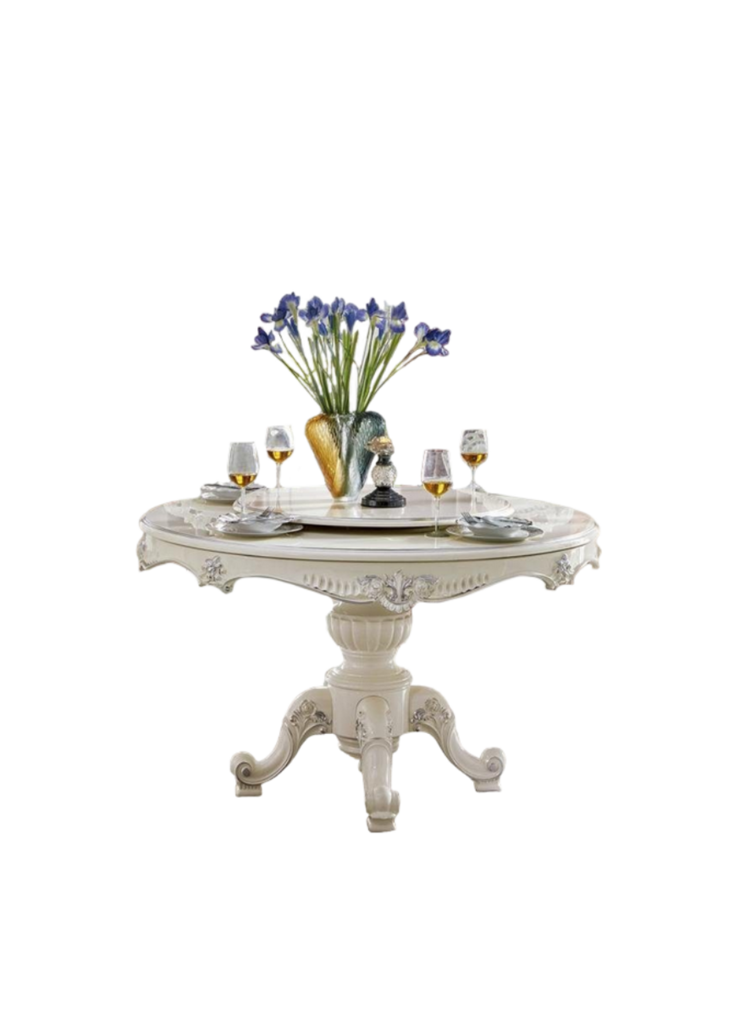 Rund Esstisch Designer Esstisch Design Tisch Echtholz Esszimmer Wohnzimmertisch Sofort