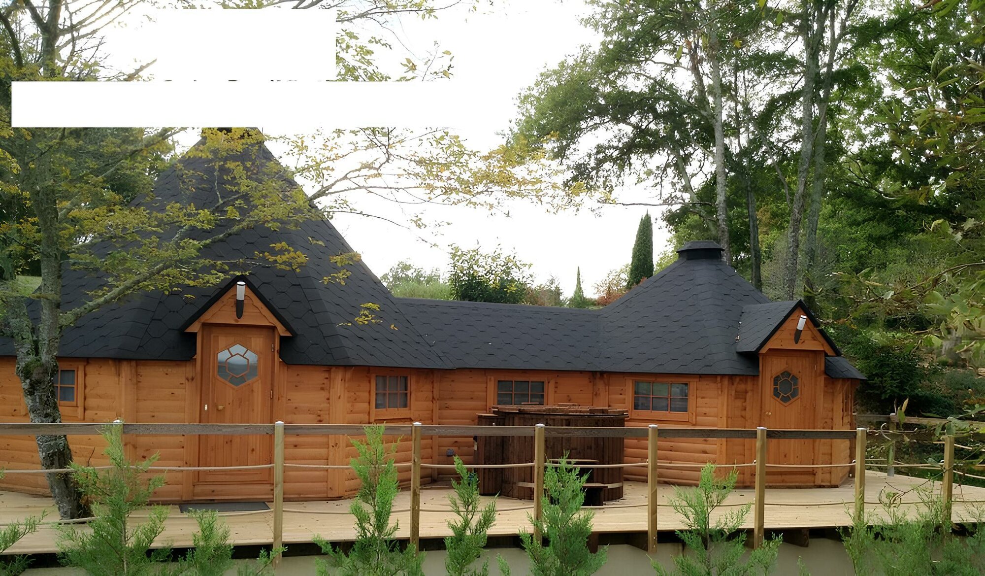 Grill Grillkota Hütte Grillhütte Haus Finnische Grills Grillhaus 25 m²