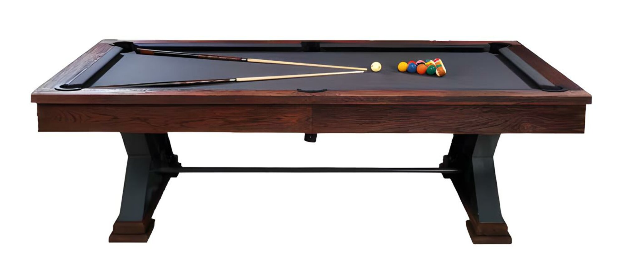 Billardtisch Pooltisch Spieltisch Billardmöbel Freizeittisch Spieloberfläche 8ft