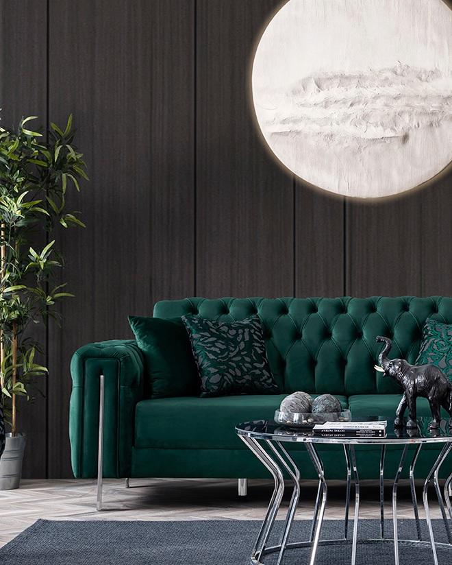 Sofa 3 Sitzer Stoff Sofas Couch Polster Garnitur Sofagarnitur Moderne Dreisitzer