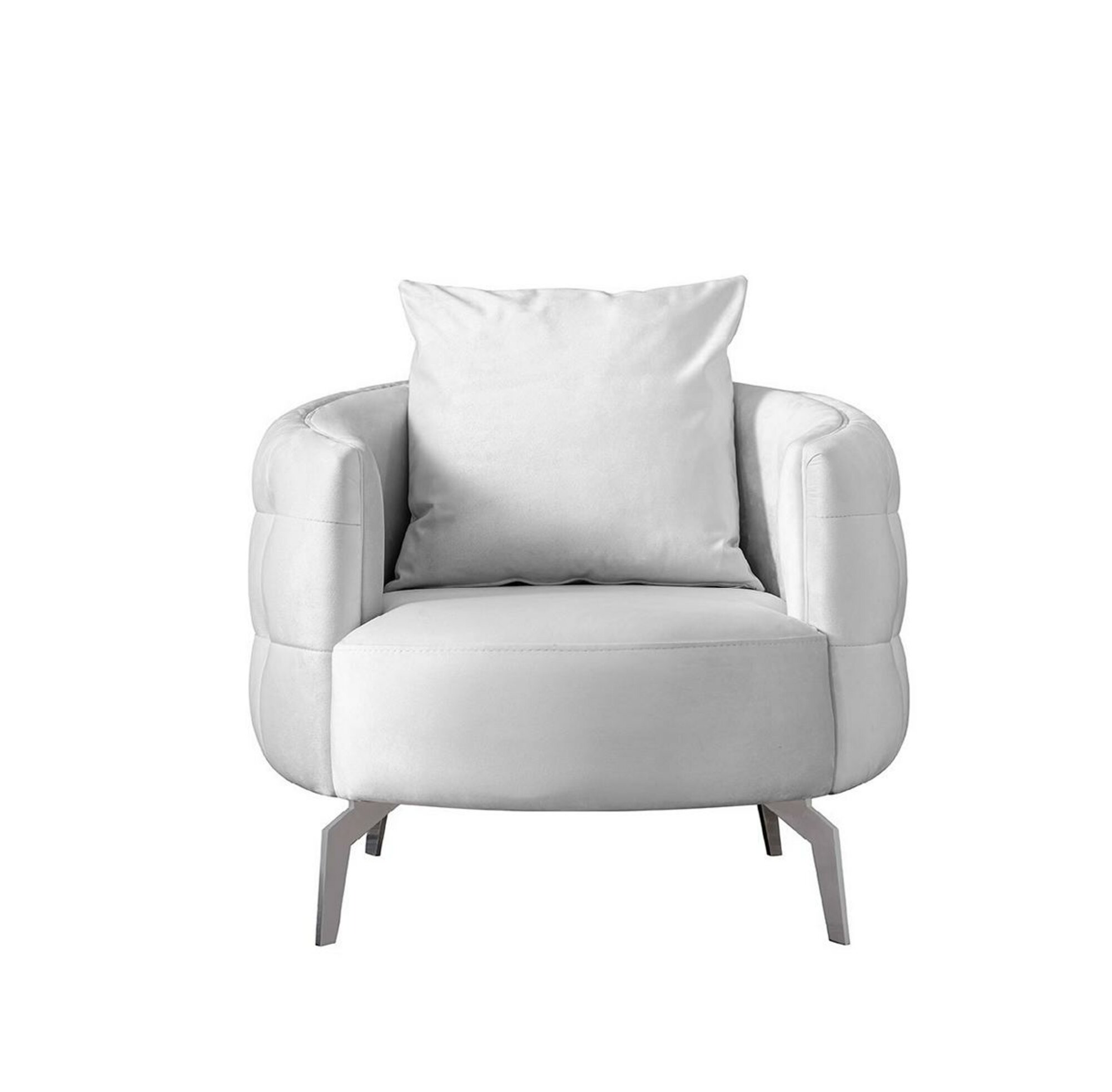 Sessel Textil Polster Couch Wohnzimmer Sitzer Luxus Bunte Relax Modern Neu
