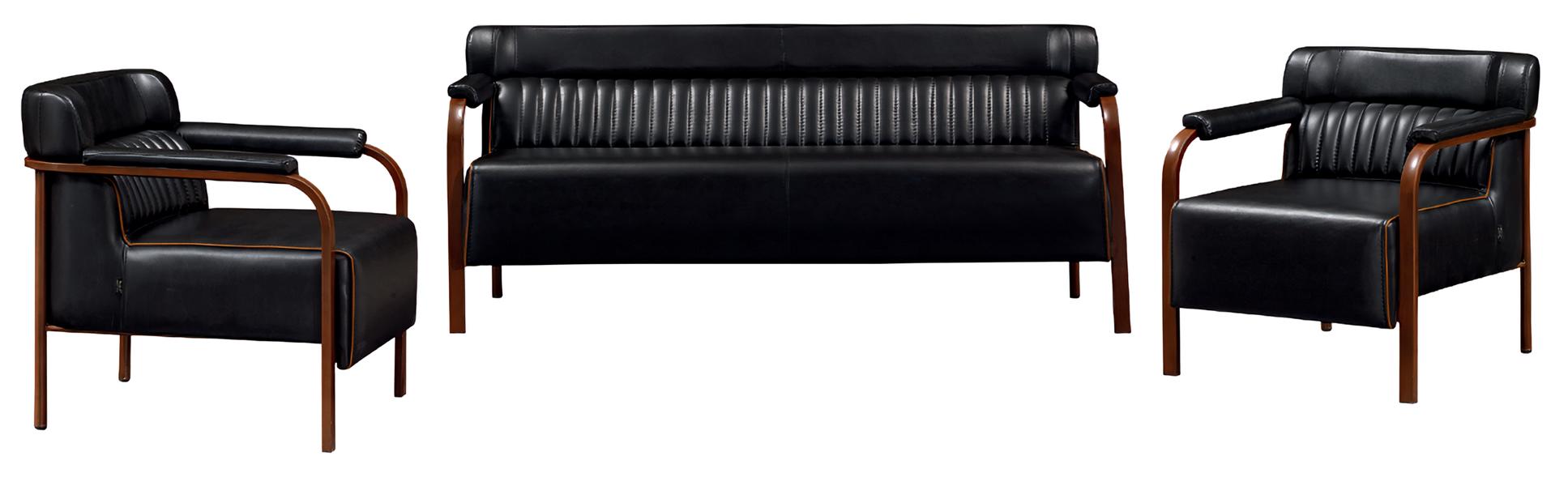 Sofagarnitur 3+1+1 Sitzer Wohnzimmer Polster Couchen Sessel Luxus Modern Neu