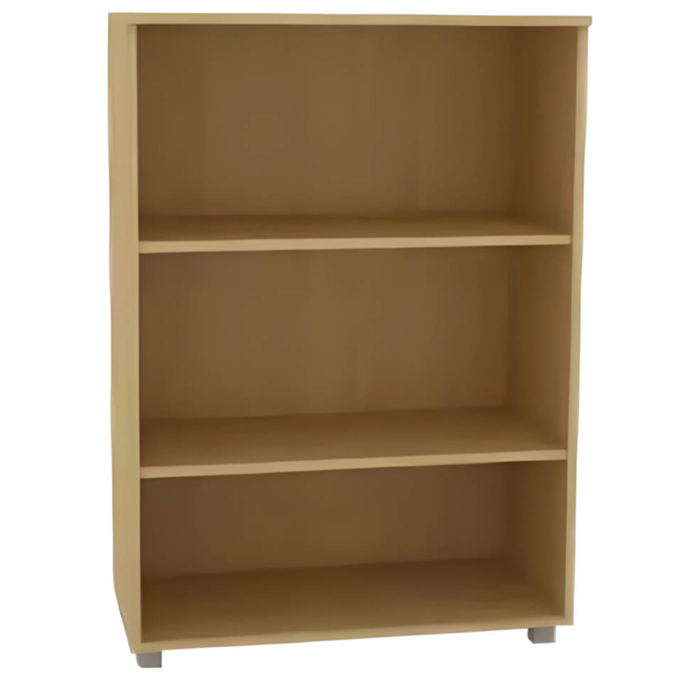 Natürliches Bücherregal Regale Holz Schrank Arbeitsbereich Büromöbel