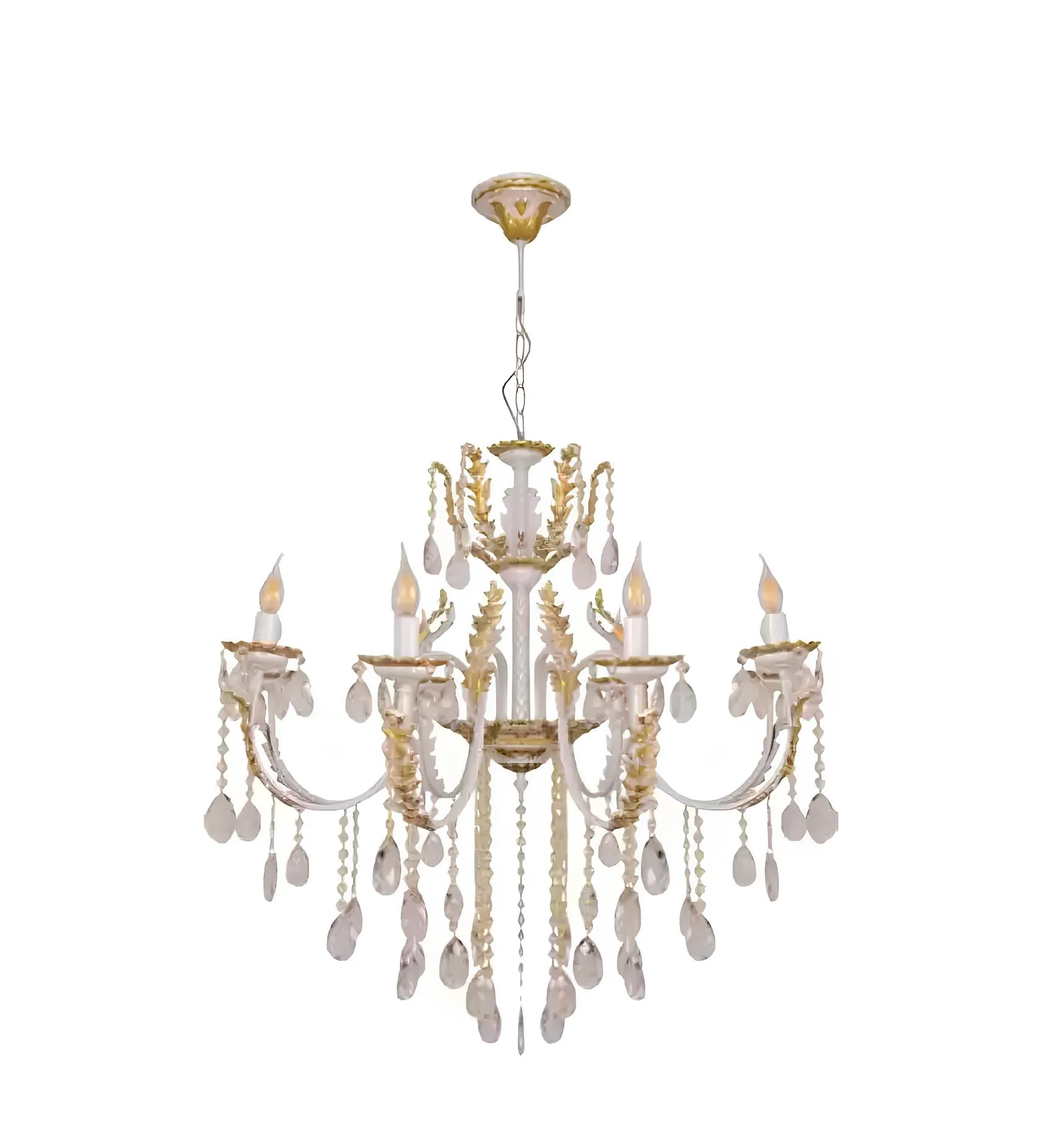 Hängeleuchte Kronleuchter Lampe Kristalllampe Deckenleuchte Lampen 97x130