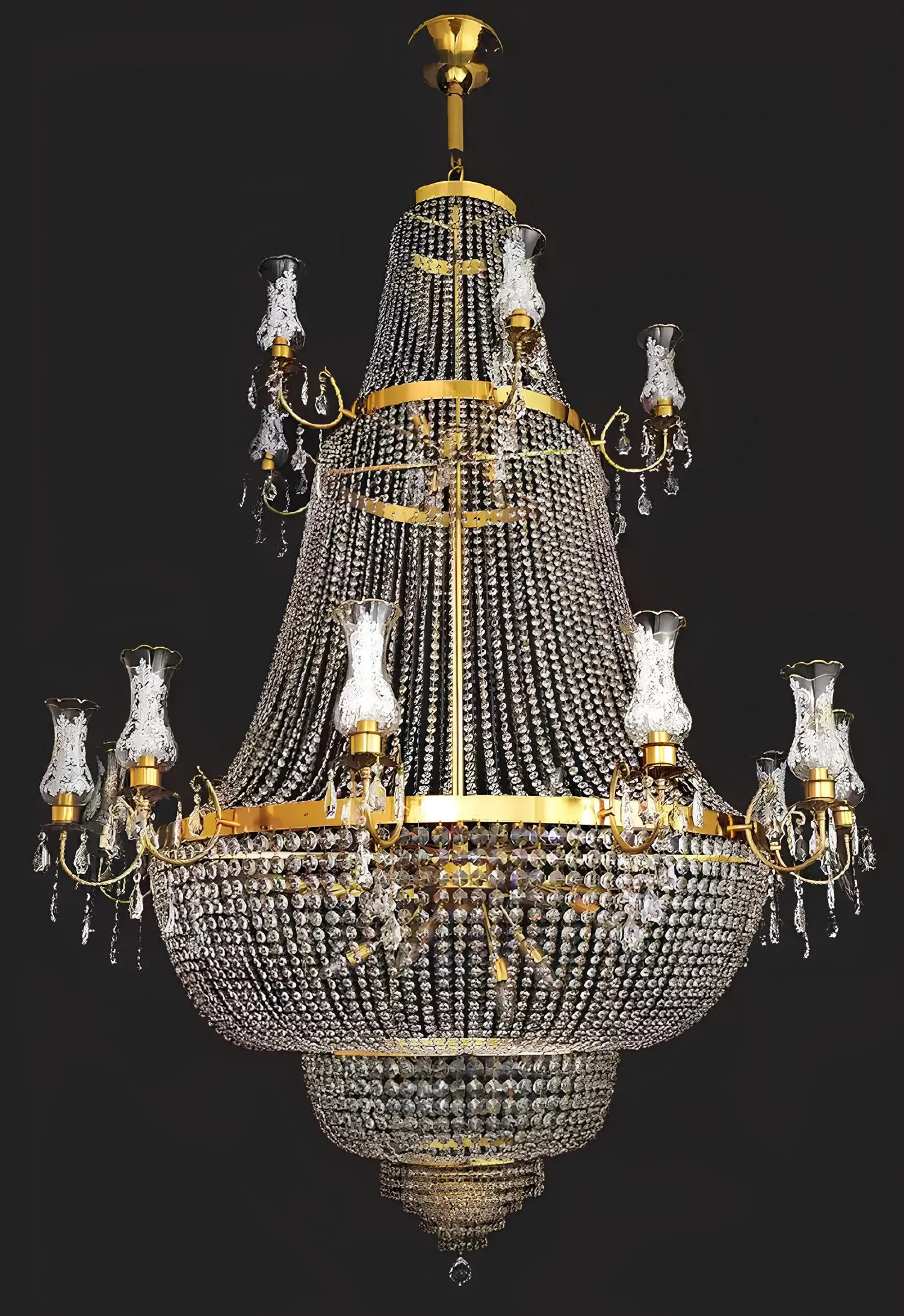 Leuchten Leuchte Kronleuchter Lampen Deckenleuchte Lampe Kristalllampe 160x285