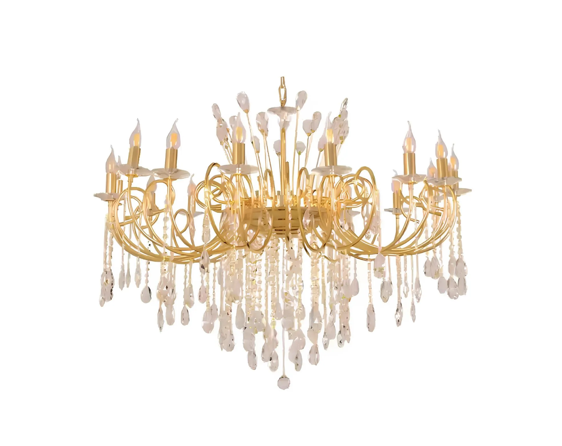 Kronleuchter Moderne Pendelleuchte Deckenleuchte Luxus Luster Leuchte Lampe