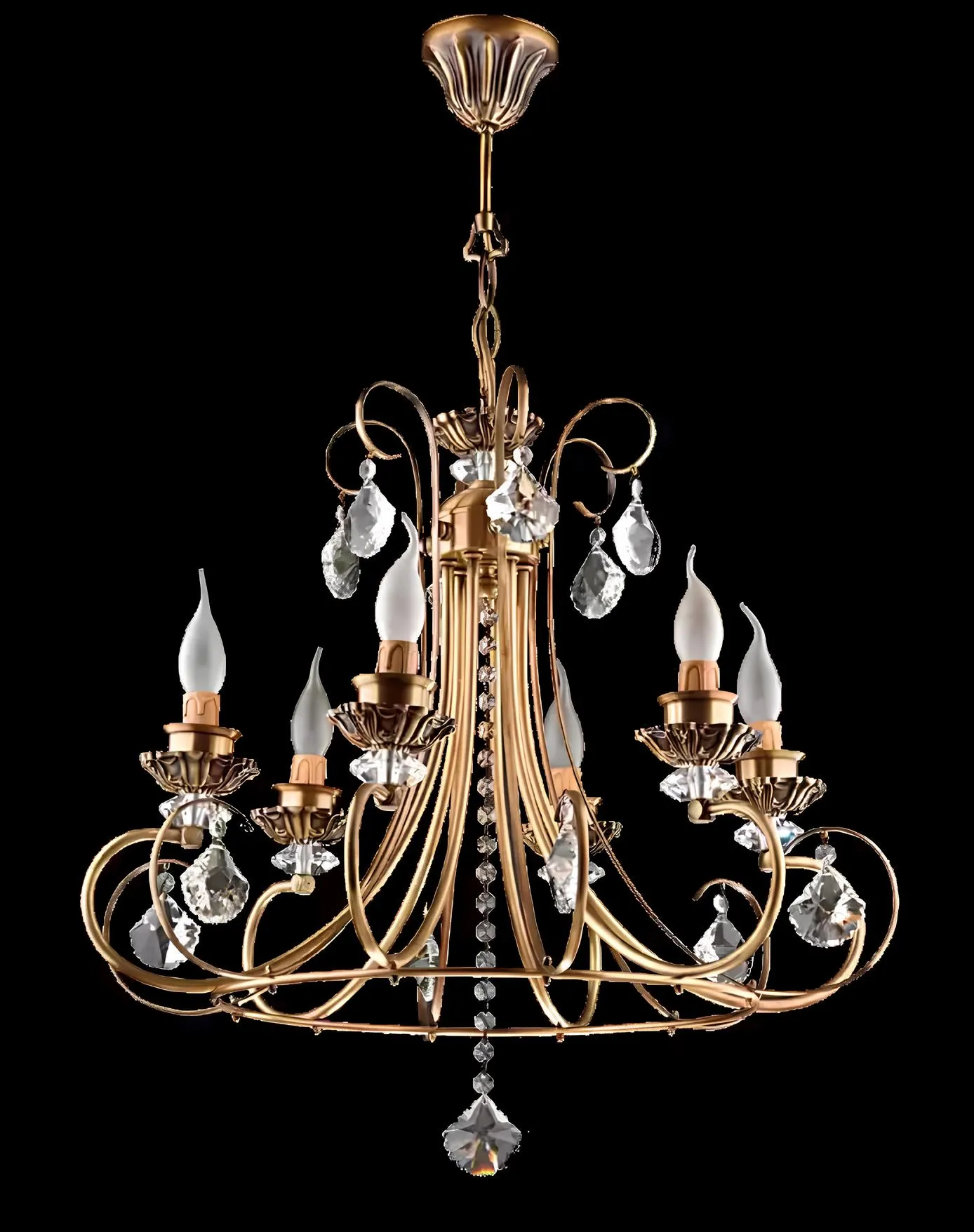 Kronleuchter Modern Pendelleuchte Kronleuchter im Wohnzimmer Luxus Neu