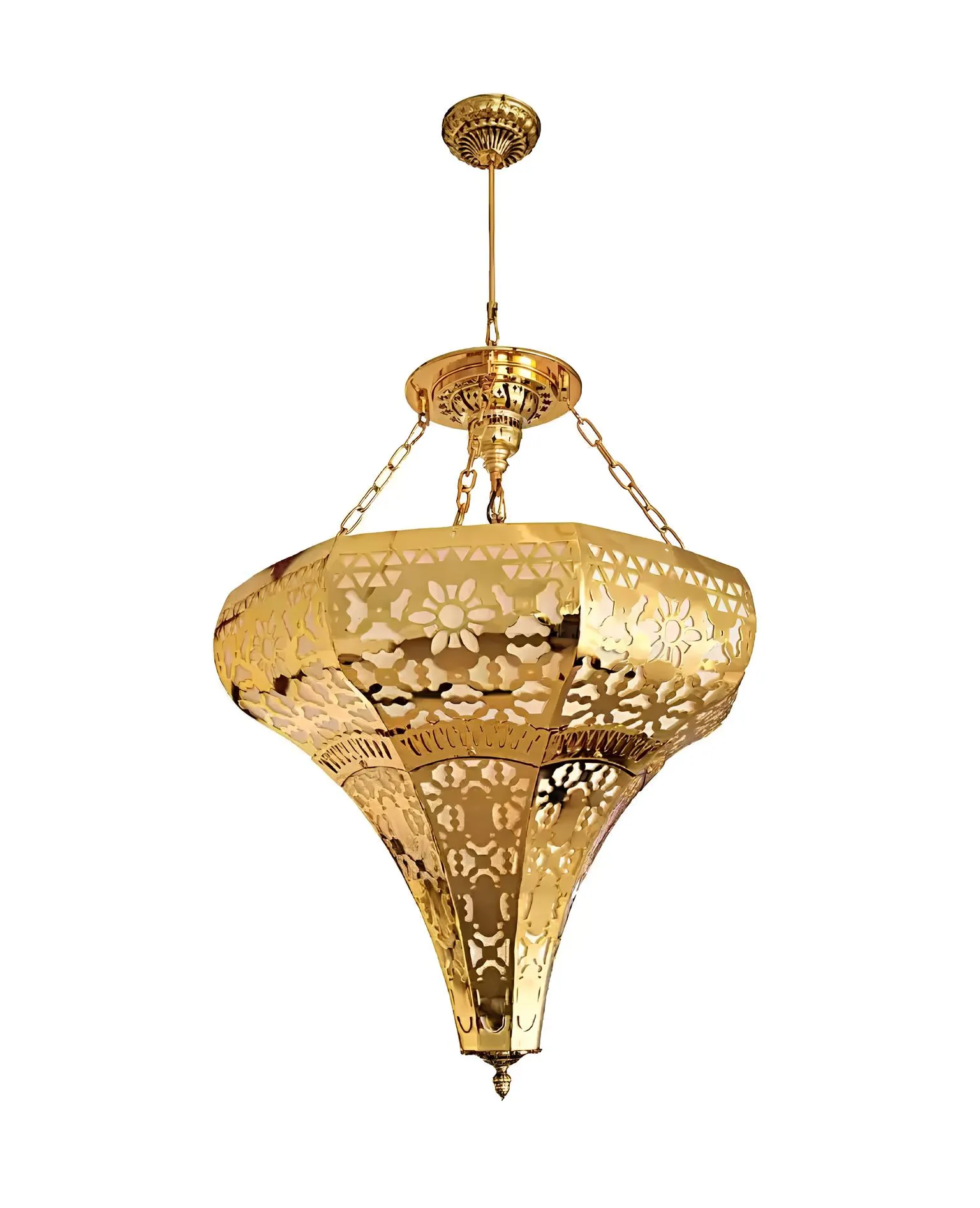 Deckenlampe Ein goldene Pendelleuchte Wohnzimmer Luxus Lampe Leuchte