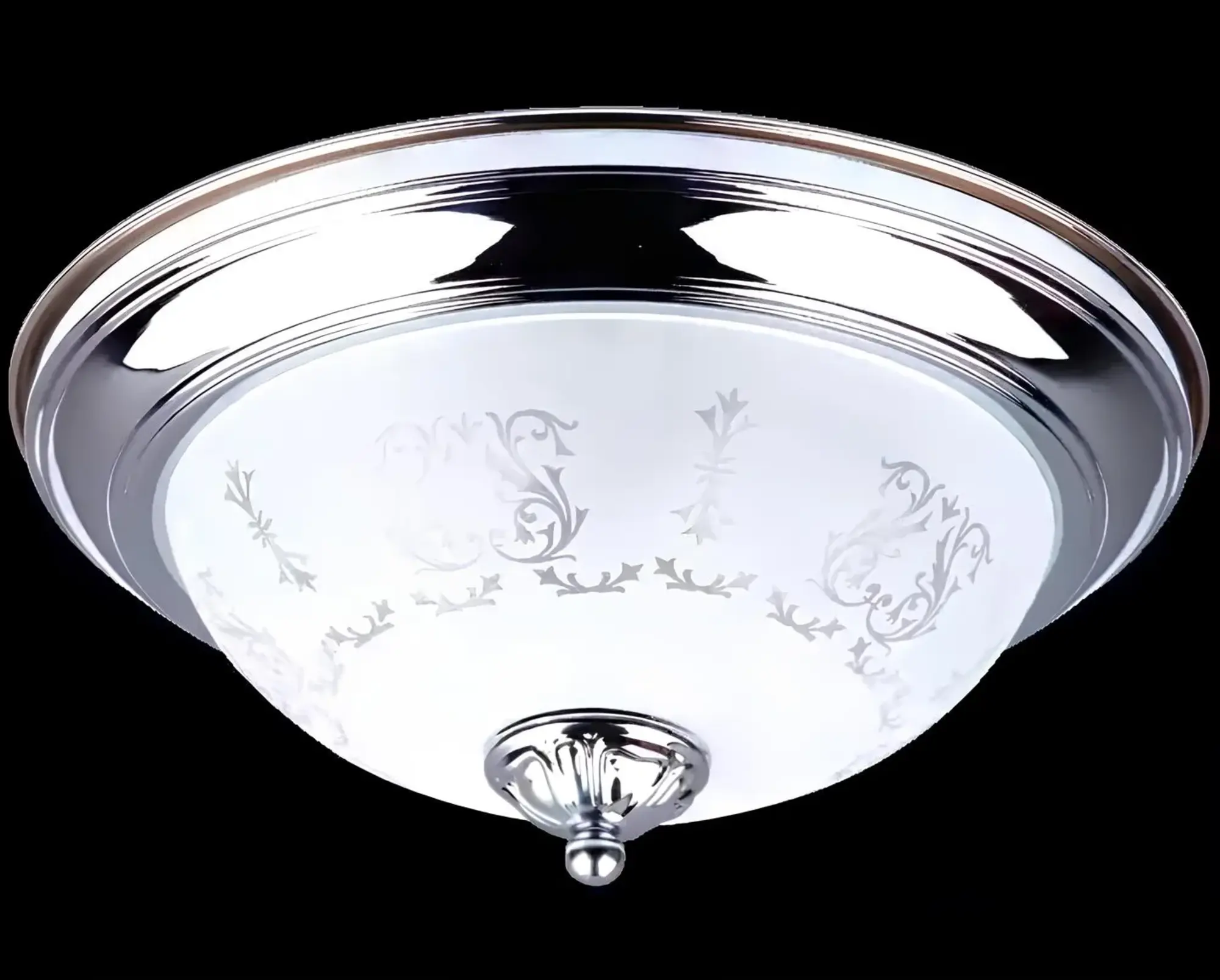 Lampen Lüster Deckenleuchter Kronleuchter Deckenlampe Silber Glas Neu
