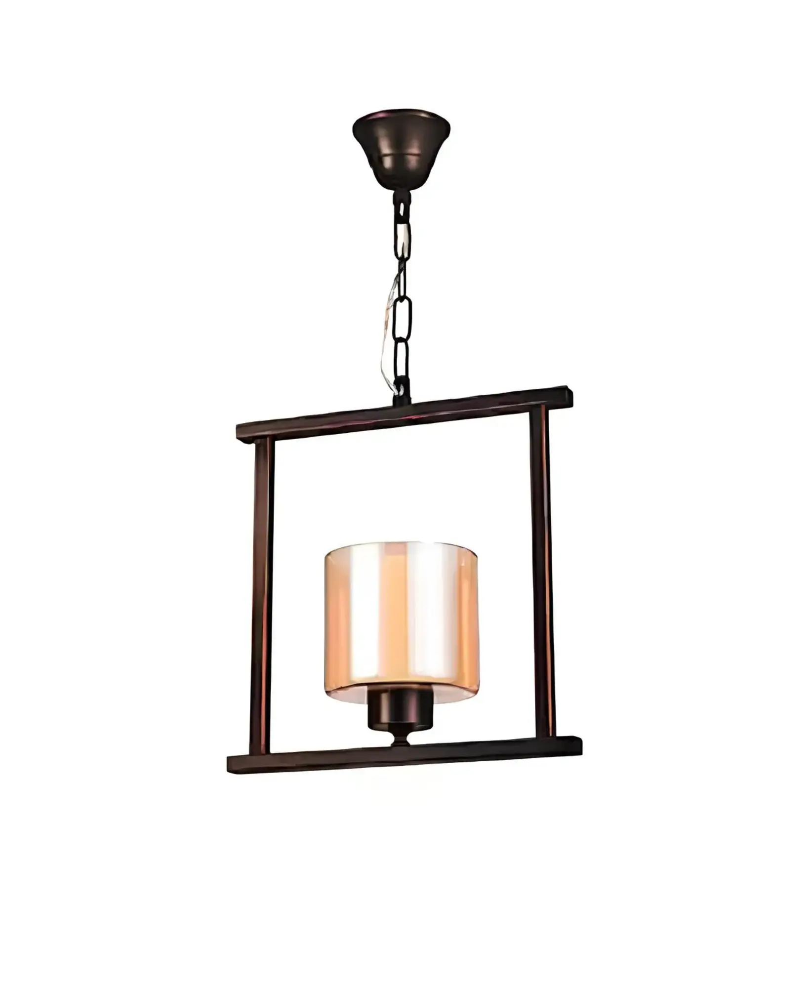 Deckenlampe Wohnzimmer Deckenleuchten Lichtschirm Luster Glass Luxus