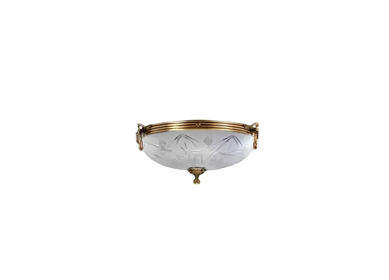 Lüster Deckenlampe Deckenleuchter Grau Lampe Kronleuchter Glas Gold