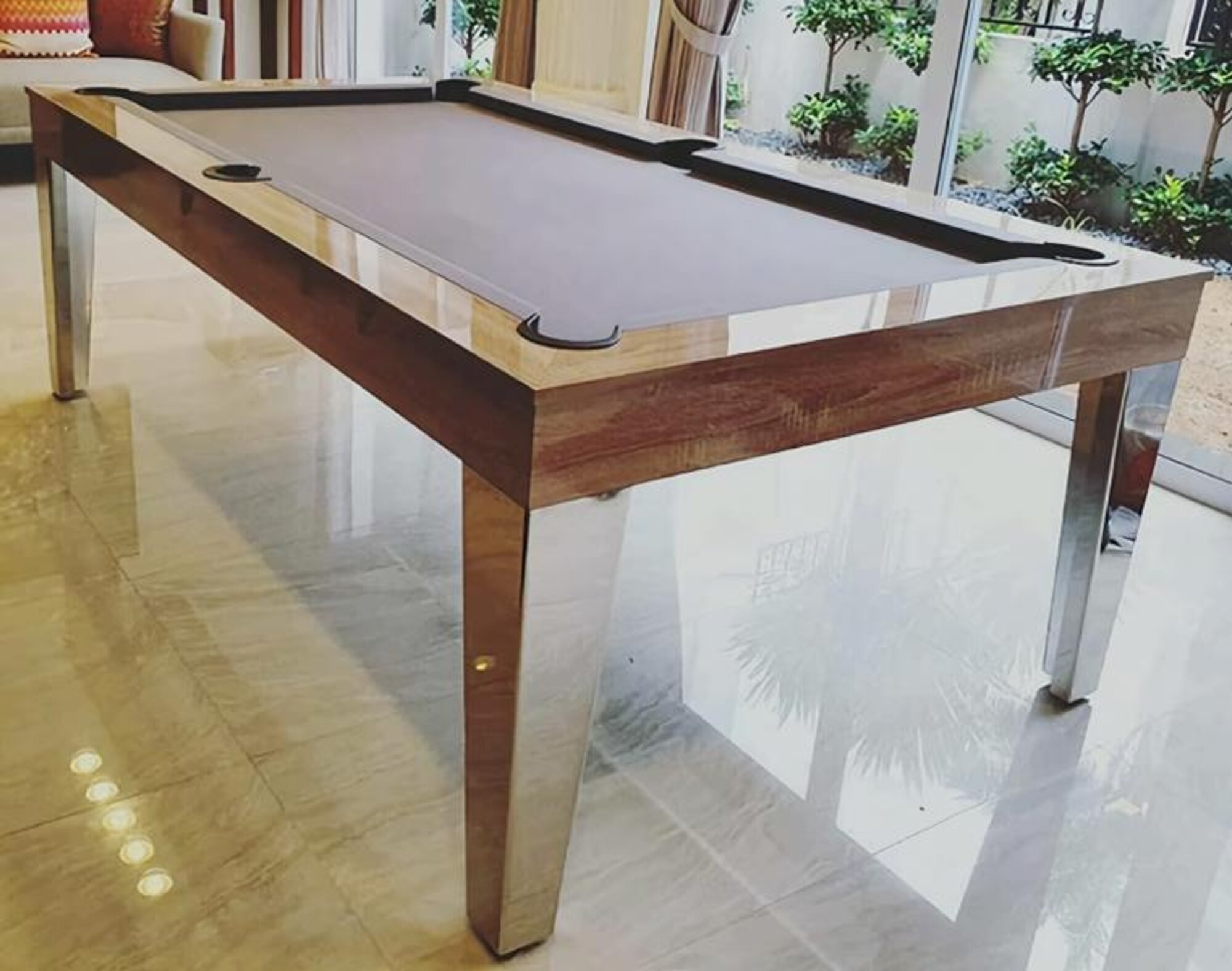 Billardtisch Pooltisch Kugeltisch Billardtische Spieltisch Poolbillardtisch 7FT