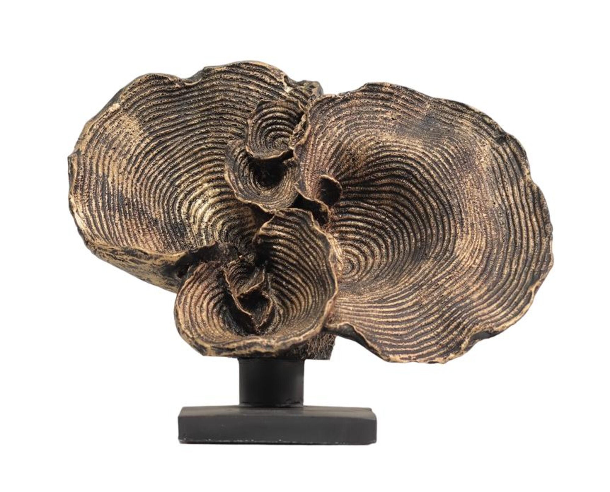 Design Koralle Figur Statue Skulptur Figuren Skulpturen Dekoration Deko Neu