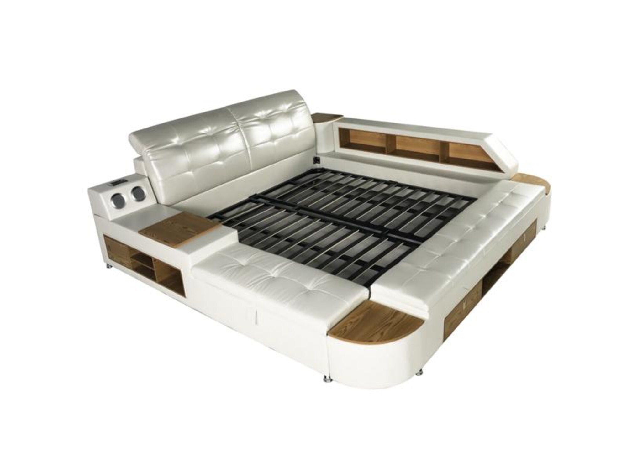 Bett Multifunktion All in One Funktionsbett Sofa Betten Doppelbett Schlafzimmer