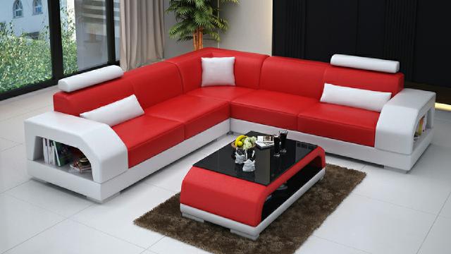 DESIGN LEDERSOFA XXL GARNITUR LEDER GARNITUR ECKCOUCH ECKSOFA NEU WOHNLANDSCHAFT