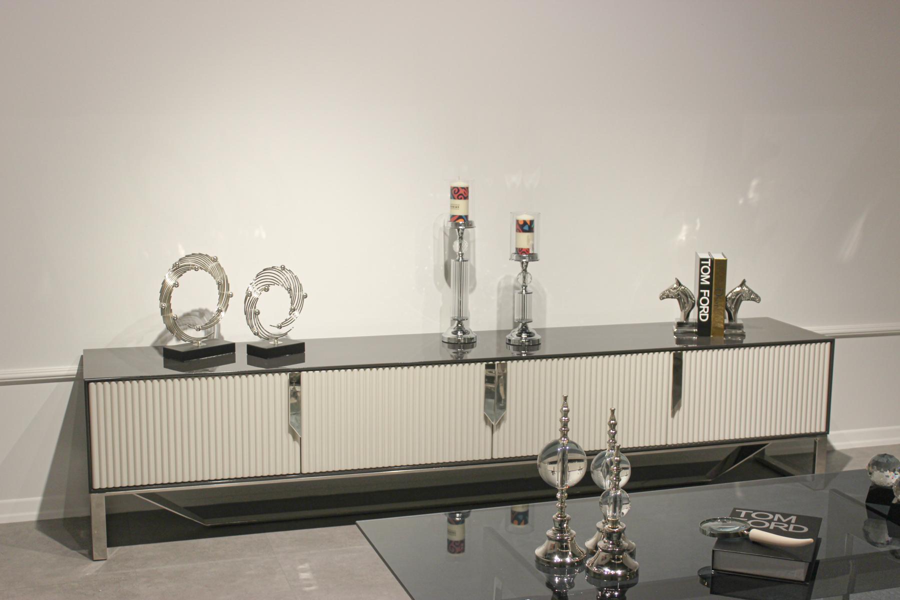 TV Ständer Wohnzimmer Möbel Luxus Design Modern Einrichtung TV Schrank